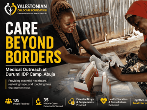 Read more about the article Care Beyond Borders: Inside Yalestonia’s Medical Outreach at Durumi IDP Camp