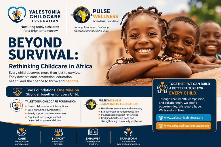 Read more about the article Beyond Survival: Rethinking Childcare in Africa